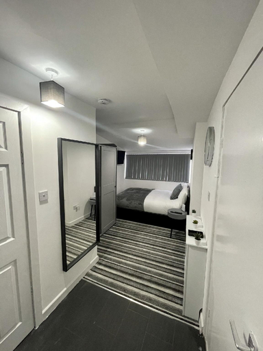 Bedroom 3, Wisteria Studio , London