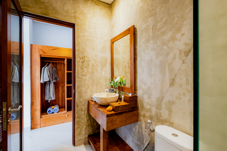 Bathroom 5, Mahadana Tranquil, Gianyar