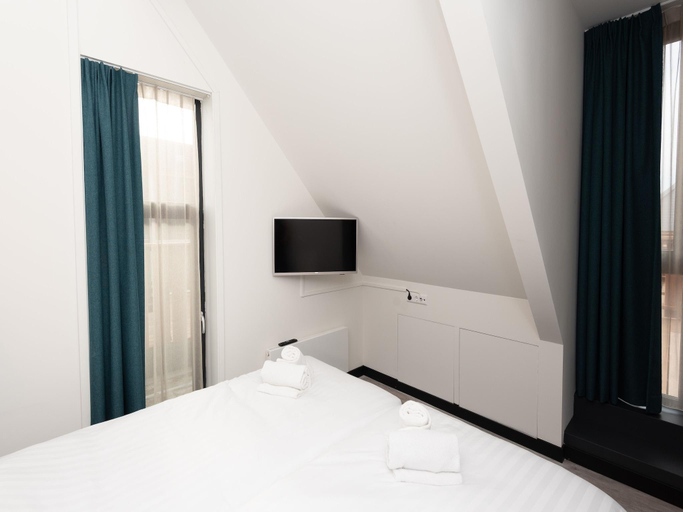 Bedroom 3, Apartment in Renesse near the Beach, Schouwen-Duiveland