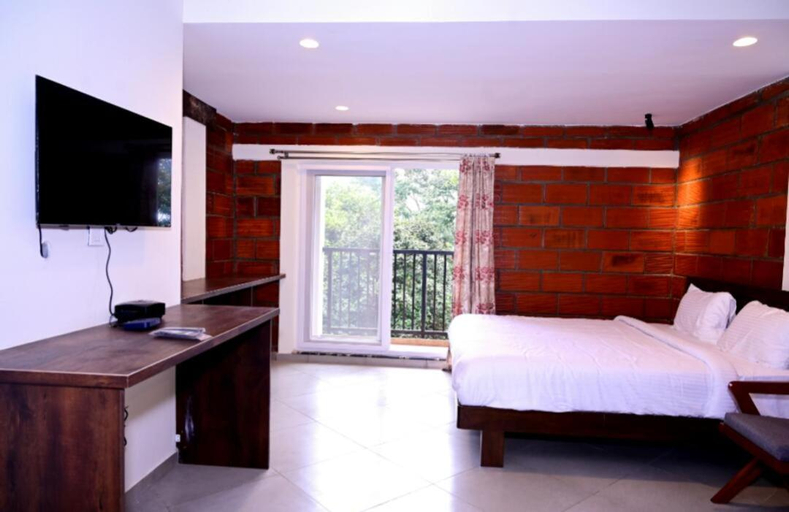 Bedroom 2, Coorg Vismaya Resort, Kodagu