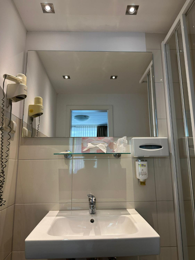 Bathroom 5, Haven - Hotel Bochum, Bochum