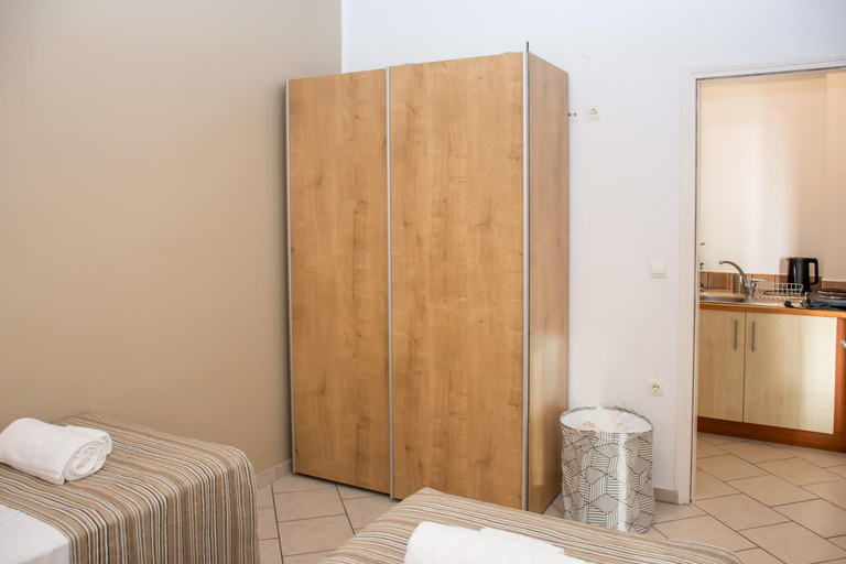 Bedroom 3, Infinity Wellness Sea View Suites, Crete
