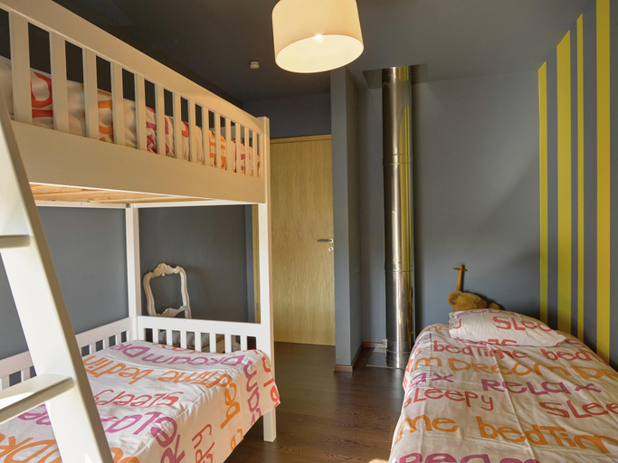 Bedroom 2, Ovifat Sauna Escape, Waimes, Liège