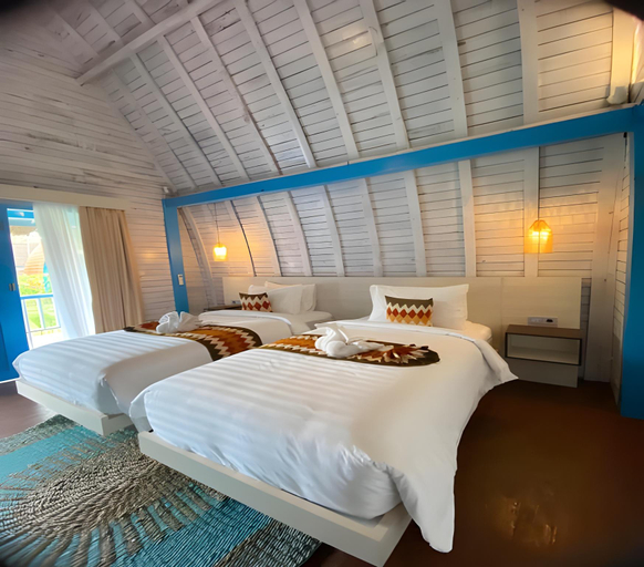 Bedroom 3, The MG Villa & SPA, Klungkung