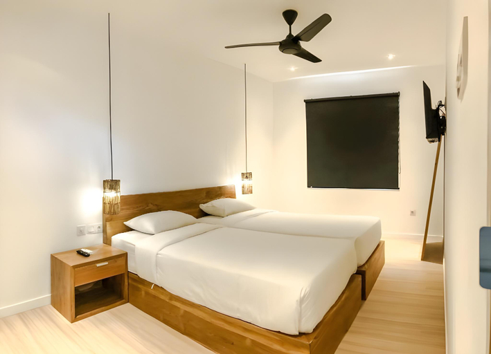 Bedroom 3, Sikara Lombok Hotel, Lombok