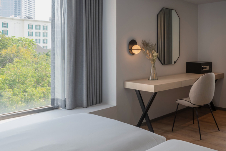 Bedroom 3, Passa Hotel Bangkok, Bang Rak