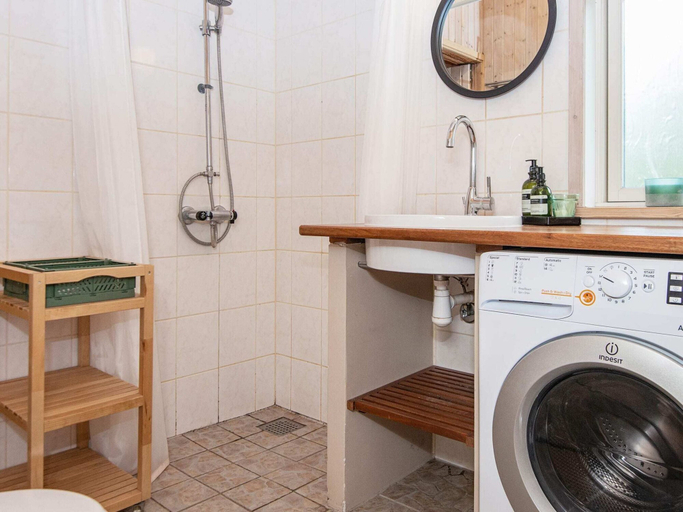 Bathroom 3, 4 star holiday home in Hemmet, Ringkøbing-Skjern