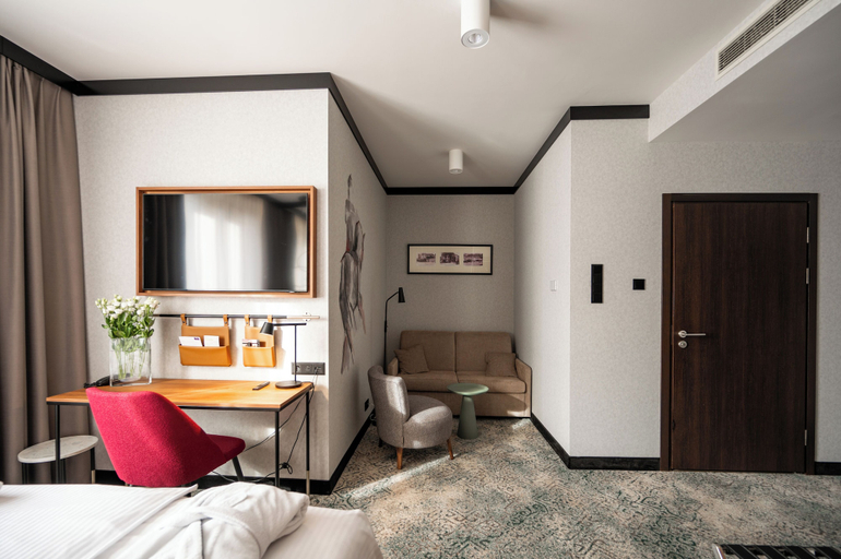 Bedroom 2, Hotel Kossak, Kraków City