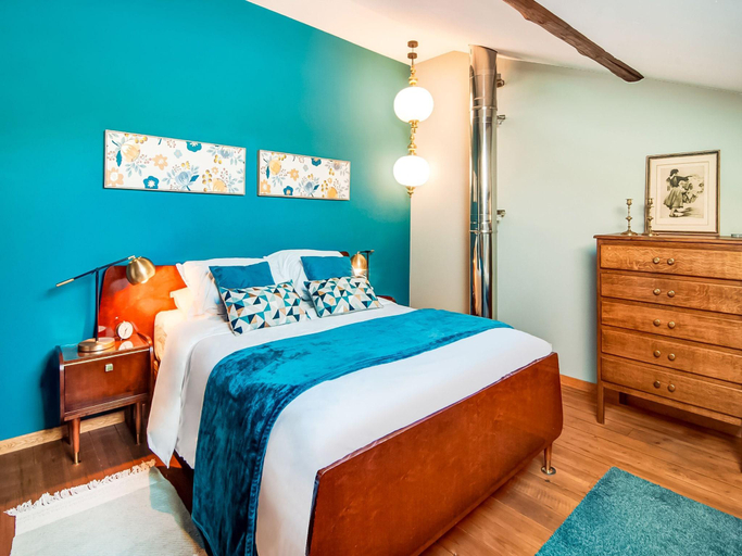 Bedroom 2, Holiday Home in Lierneux with Garden, Liège