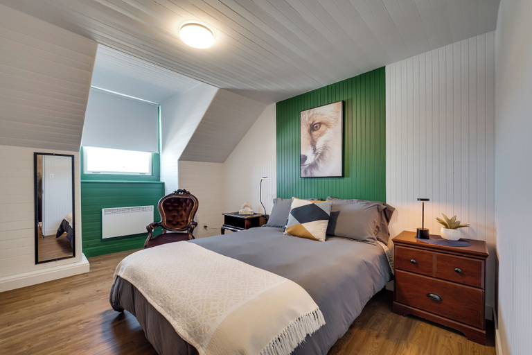 Bedroom 4, Hôtel victoria, Kamouraska