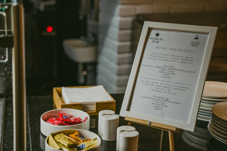 Food & Drinks 5, Avatary Miasta, Lublin City