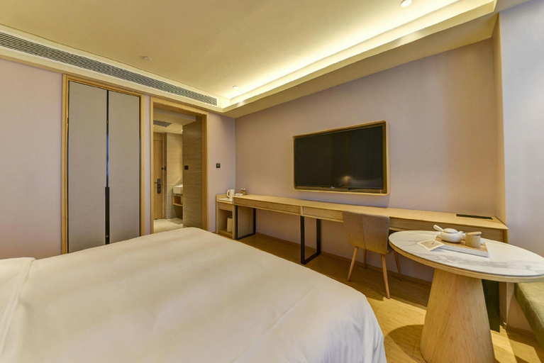 Bedroom 2, Ji Hotel Shijiazhuang Jianshe Beidajie, Shijiazhuang