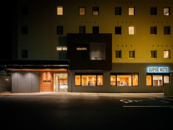 Exterior & Views 2, Super Hotel Fukushima Iwaki, Iwaki