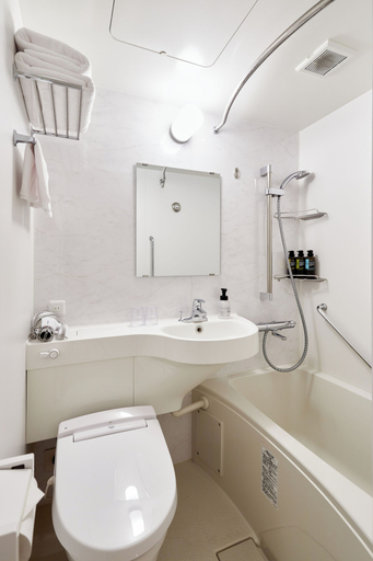 Bathroom 4, Far East Village Hotel Osaka, Namba South, Osaka