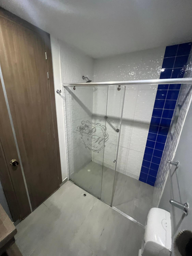 Bathroom 5, Hotel Plaza Sport, Santafé de Bogotá