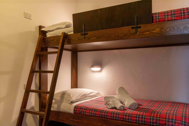 Bedroom 3, Resort Palace Sestriere 1 E 2, Torino