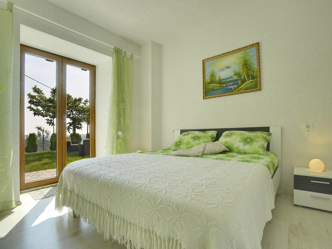 Bedroom 3, Villa in Lupoglav with Pool near the Sea, Lupoglav