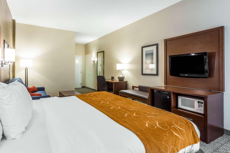 Bedroom 3, Comfort Suites At the University, Horry
