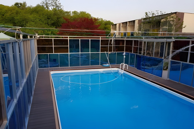 Sport & Beauty 3, Yongin Everleeum Pension, Gwangju