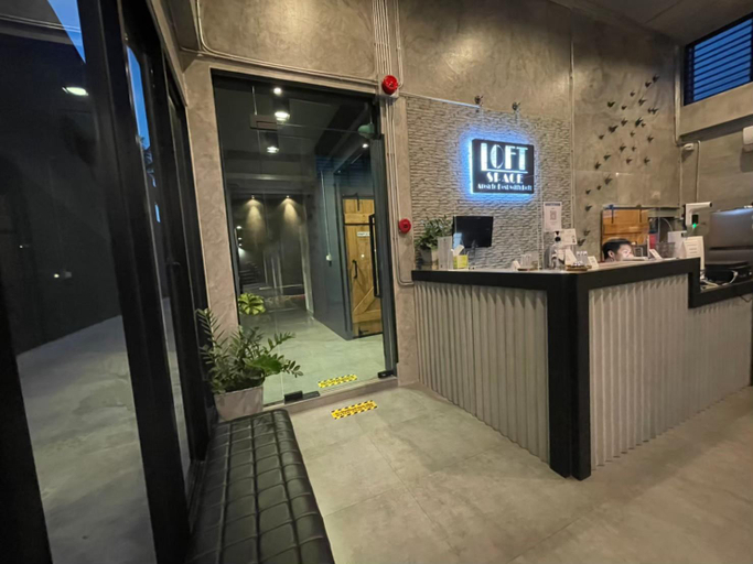 Public Area 2, Loft Space Hotel, Muang Ranong