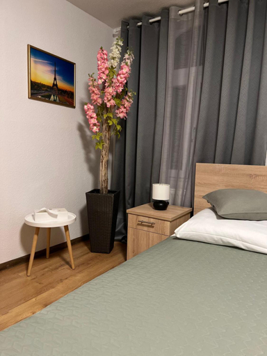 Bedroom 2, Olymp Hotel, Magdeburg