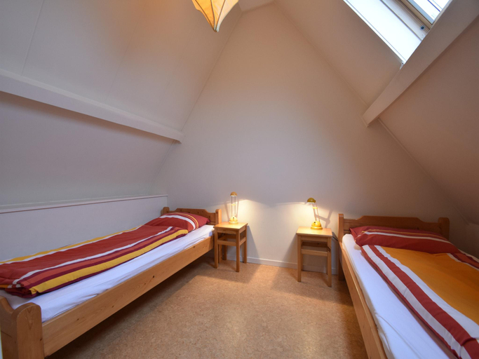 Bedroom 2, Awesome apartment in Noord-Holland w/ , Bergen