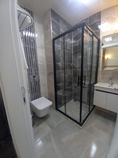 Bathroom, Ayvalik Cihan Otel, Ayvalık