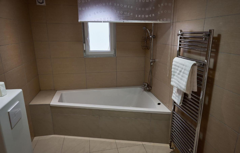 Bathroom 4, Boardinghouse Apart-Hotel, Ostalbkreis