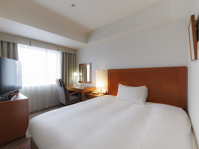 Bedroom 5, JR Kyushu Station Hotel Kokura, Kitakyลซshลซ