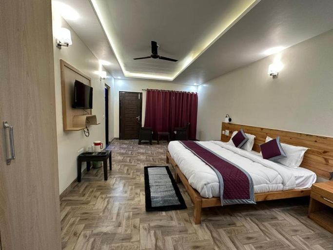 Bedroom 2, Hotel Aasara, Nainital