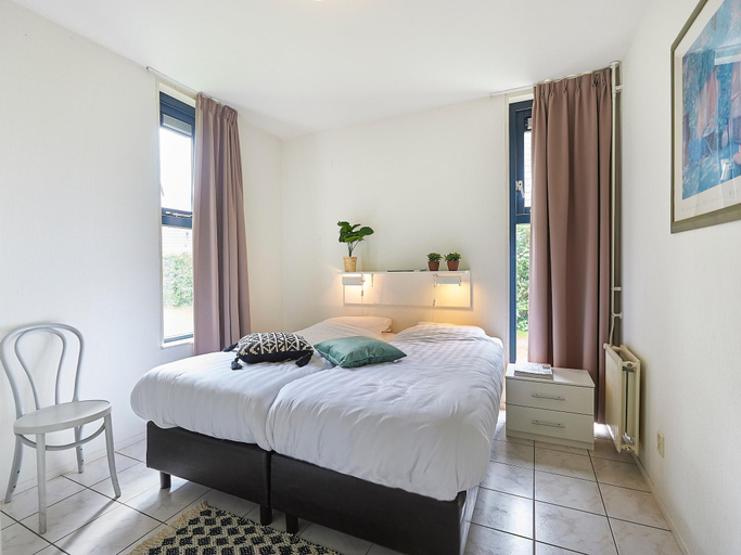 Bedroom, Zeeland Holiday Home near Beaches, Borsele