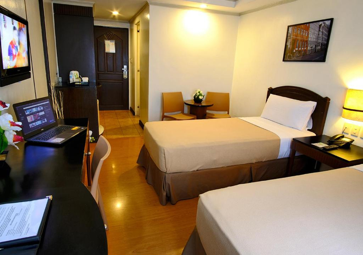 Bedroom 3, Fersal Hotel Neptune, Makati City