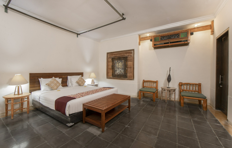 Bedroom 5, Alam Puri Art Museum and Villas, Denpasar
