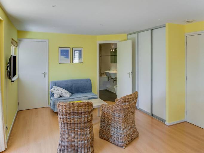 Bedroom 2, Serene Apartment in Noordwijk near Northsea, Noordwijk