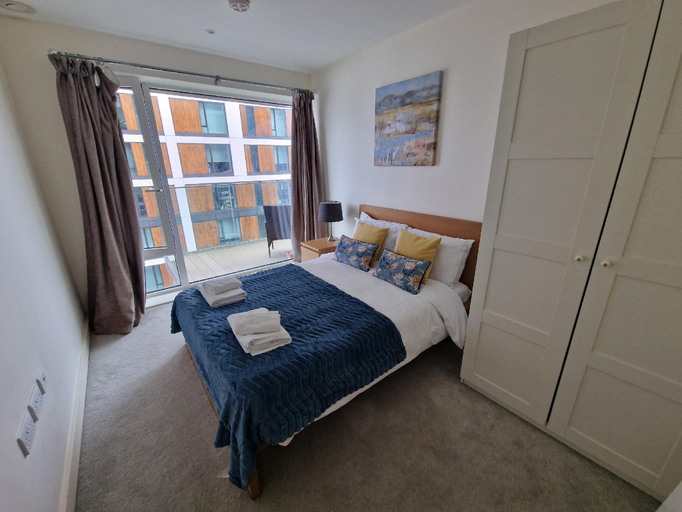 Bedroom 2, LT Riverview Apartments - Greenwich, London