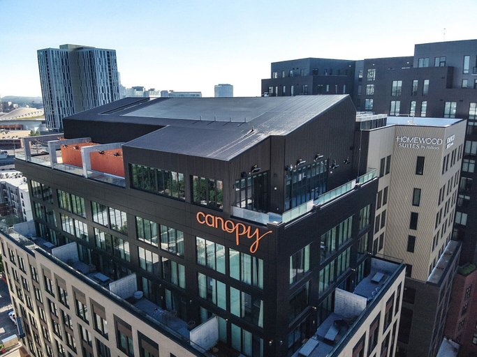 Exterior & Views 1, Canopy By Hilton Nashville Downtown The Gulch, Davidson