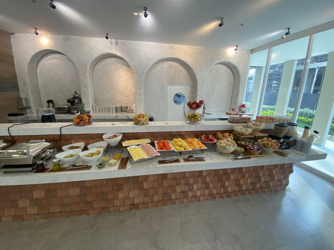Food & Drinks 3, Apartamentos Porto Horizonte by oxoHotel, Santa Marta (Dist. Esp.)