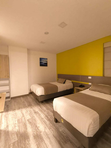 Bedroom, HM HOTEL Expo Inn, Santafé de Bogotá