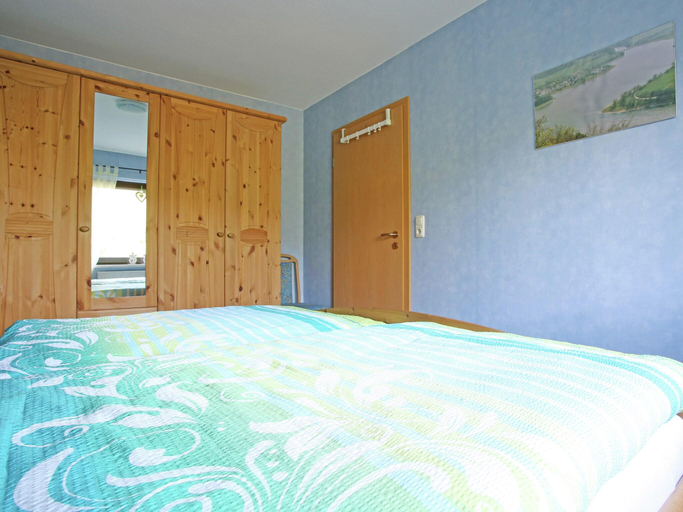 Bedroom 3, Wohnung in der Nahe des Skigebietes in Diemelsee, Waldeck-Frankenberg