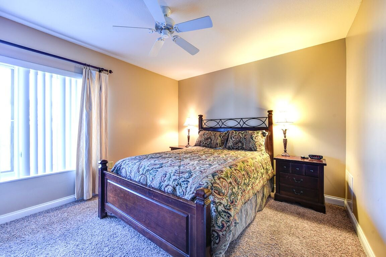 Bedroom 3, Golf Vista 111 by Jackson Mountain Rentals, Sevier