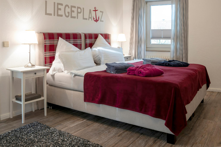 Bedroom 2, Heimathafen Bad Bevensen, Uelzen