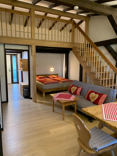 Bedroom 4, Holiday Apartment Crokus Siegsdorf, Traunstein