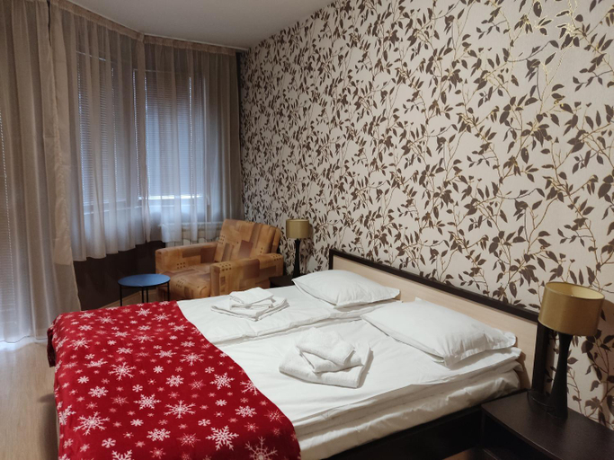 Bedroom 3, Студио в Хотел Аисберг, Samokov