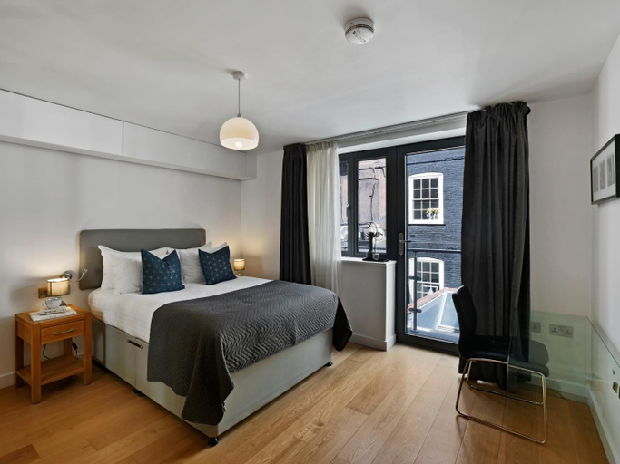 Bedroom 5, Cambric by Aeria Apartments, London