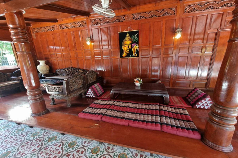 Bedroom 3, Ruenthai Ayutthaya Resort and Restaurant, Phra Nakhon Si Ayutthaya