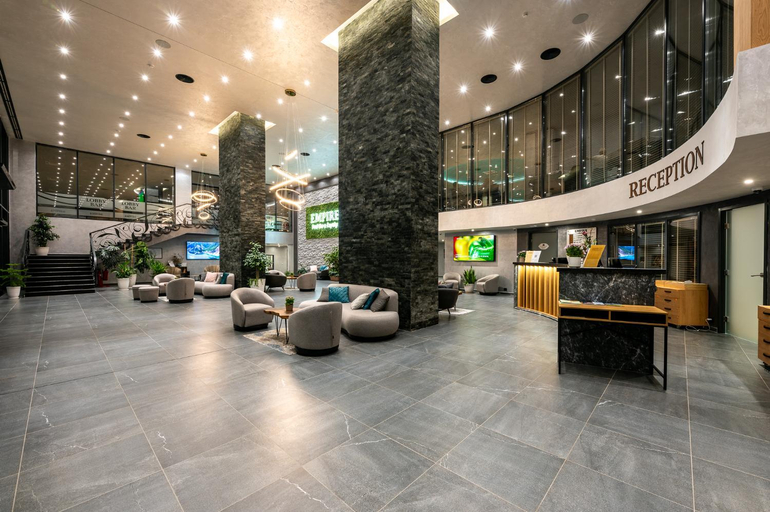 Public Area 4, Empire Balneo & Spa Hotel, Hisar