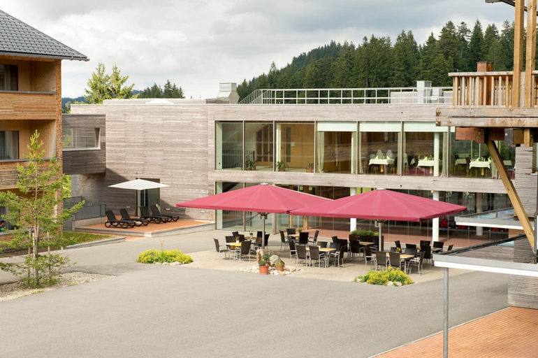 Exterior view 4, Almhotel Hochhaderich, Bregenz