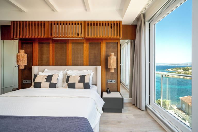 Bedroom 4, Dalyan Residence & Suites, Çeşme