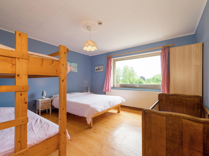 Bedroom 2, Group Cottage in Lierneux, Liège