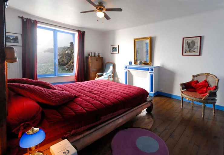 Bedroom, Villa de Jade, Morbihan